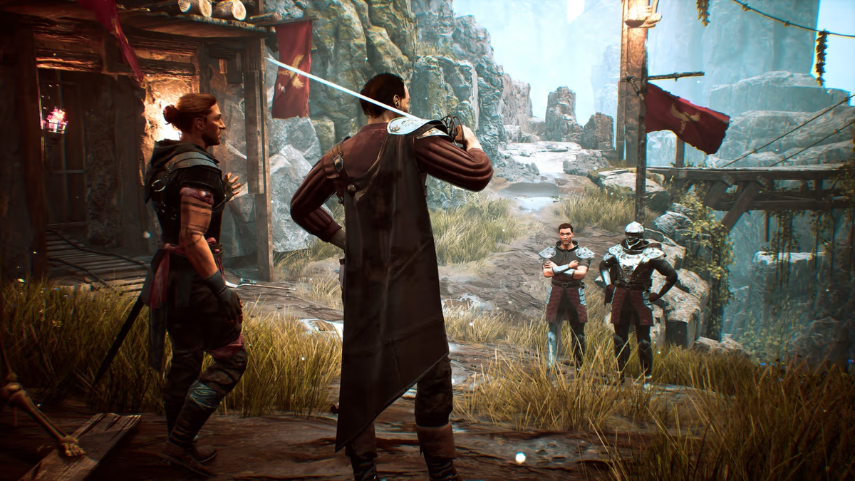 Гланц вернется: авторы ремейка «Готики» показали, как делают русскую озвучку