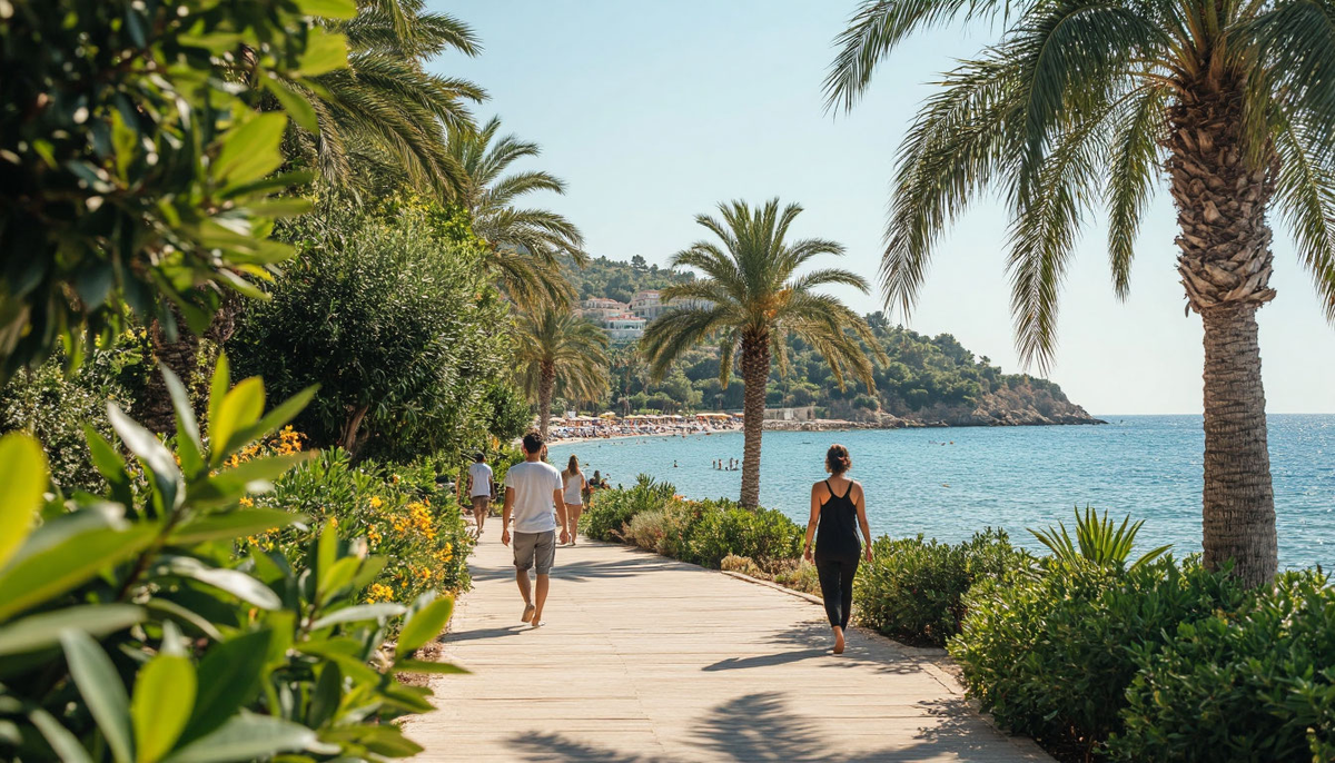 Анталья погода по месяцам