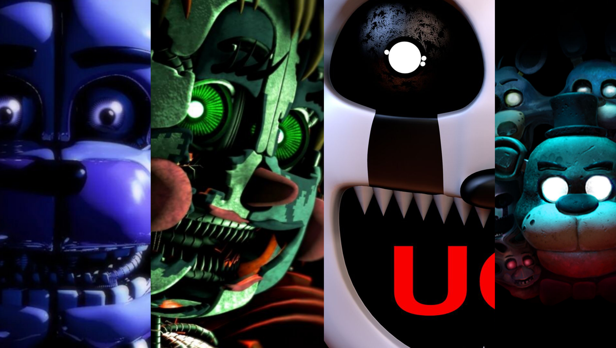 FNAF 5-8