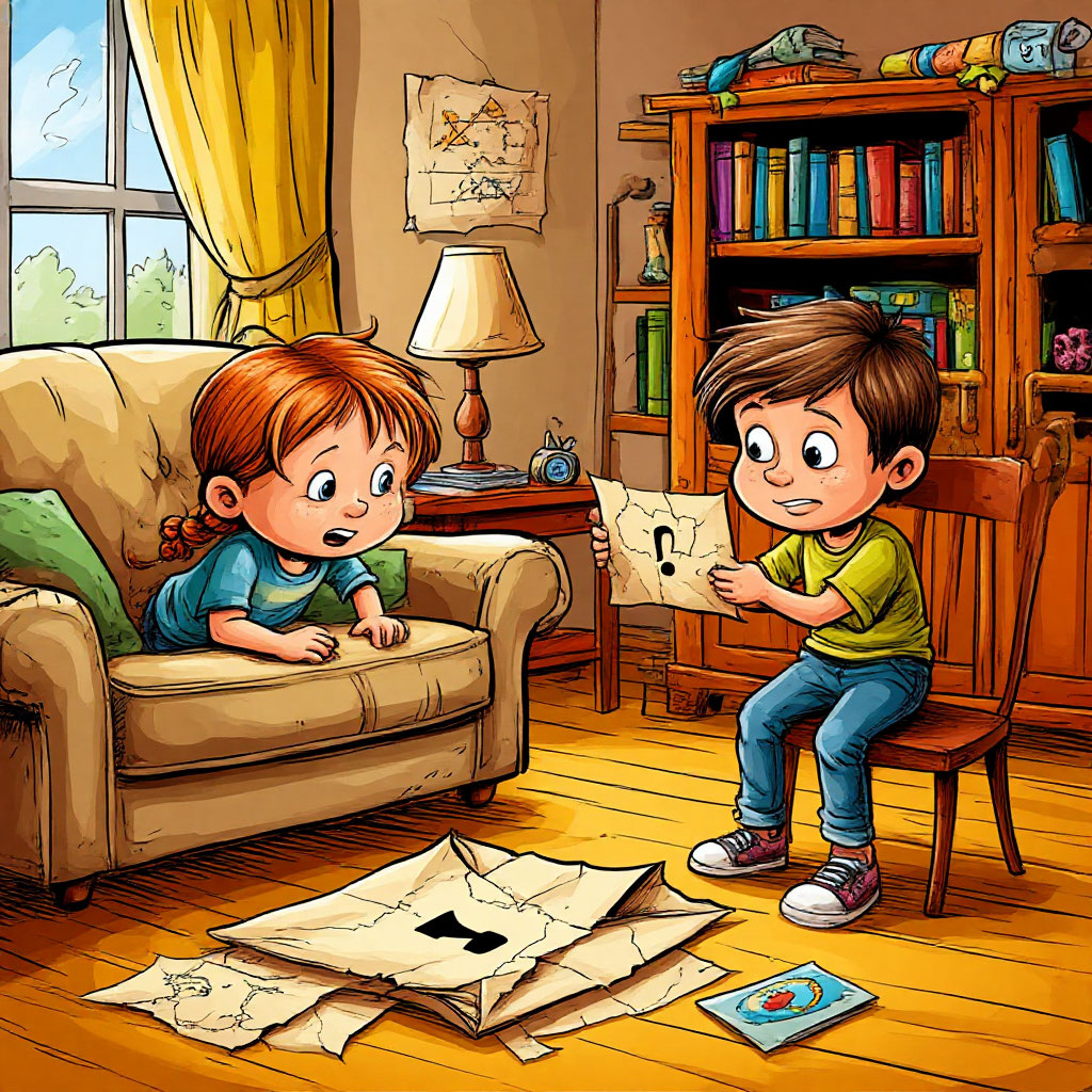 Скучный вечер? Превратите свою квартиру в поле для математических приключений! Готовый сценарий квеста, который прокачает логику и подарит море смеха.