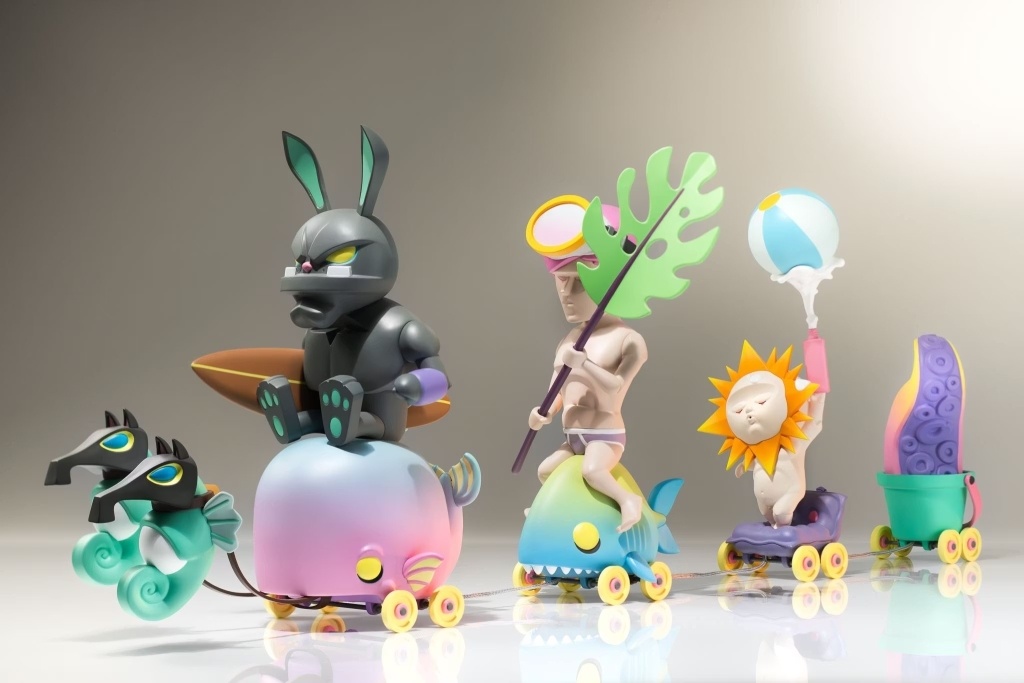 Немецкий дуэт Coarse создаёт коллекционные фигурки