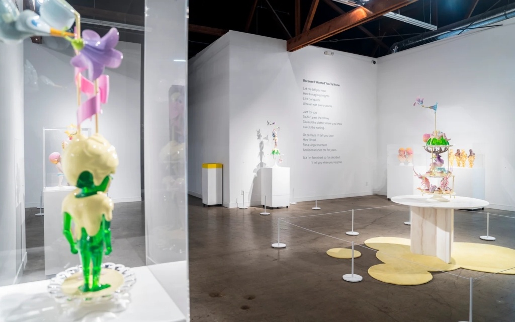 Coarse организует выставки фигурок по всему миру