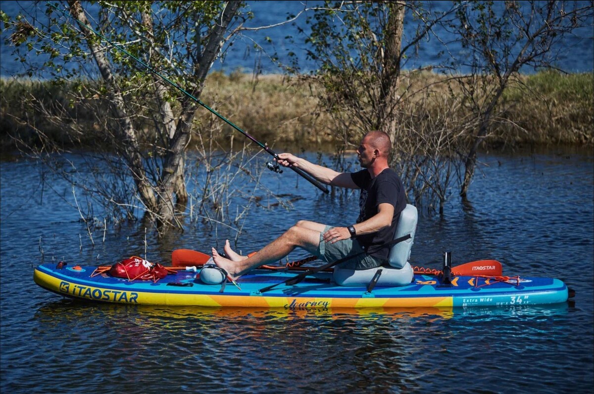 Сапборд для рыбалки iTaoStar Journey