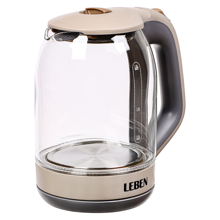 Чайник электрический со стеклянной колбой