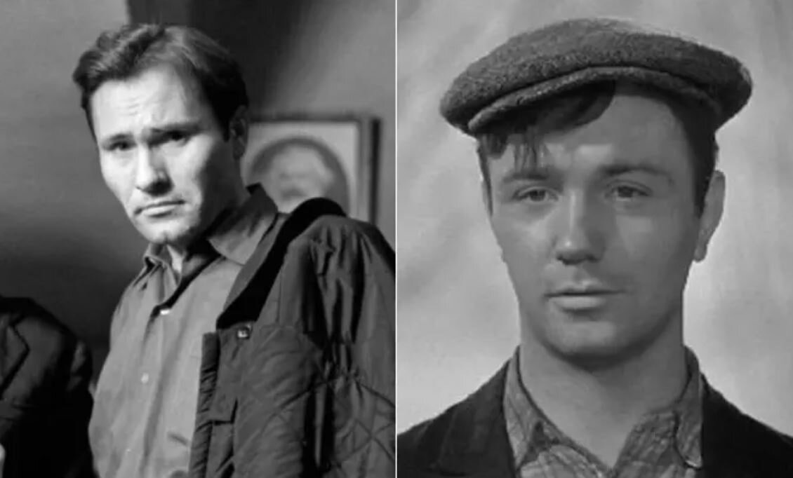 Фото: Шукшин и Куравлев 