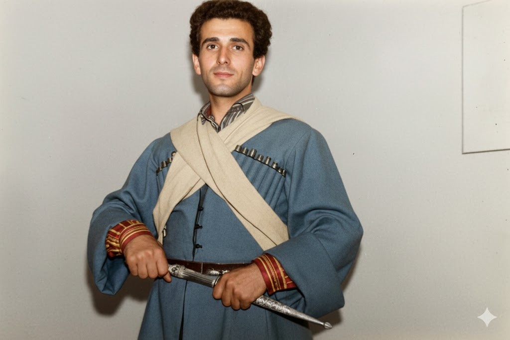 Я в 90-х годах XX века. Кажется, это было в 1991-м или 1994-м году