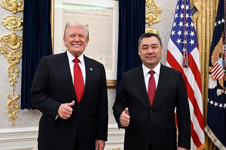    Фото пресс-службы президента Кыргызстана