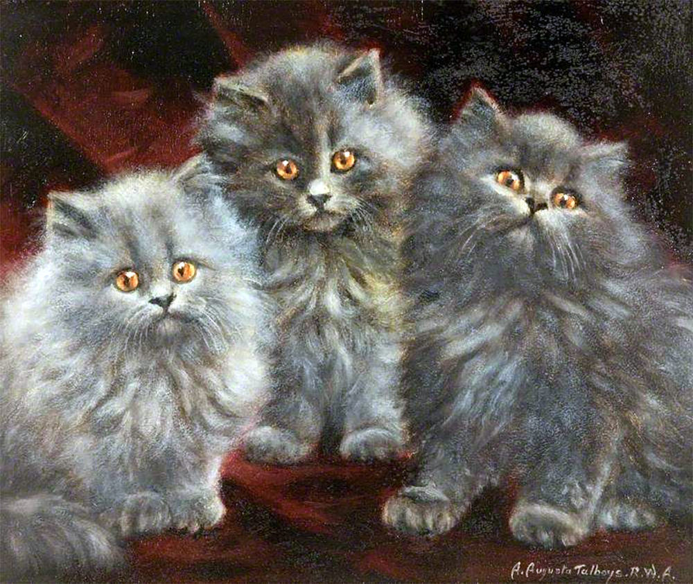 Лучшие друзья. Музей и искусство Суиндона. Великобритания