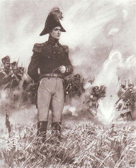 Иллюстрации Дементия Шмаринова к роману "Война и мир"