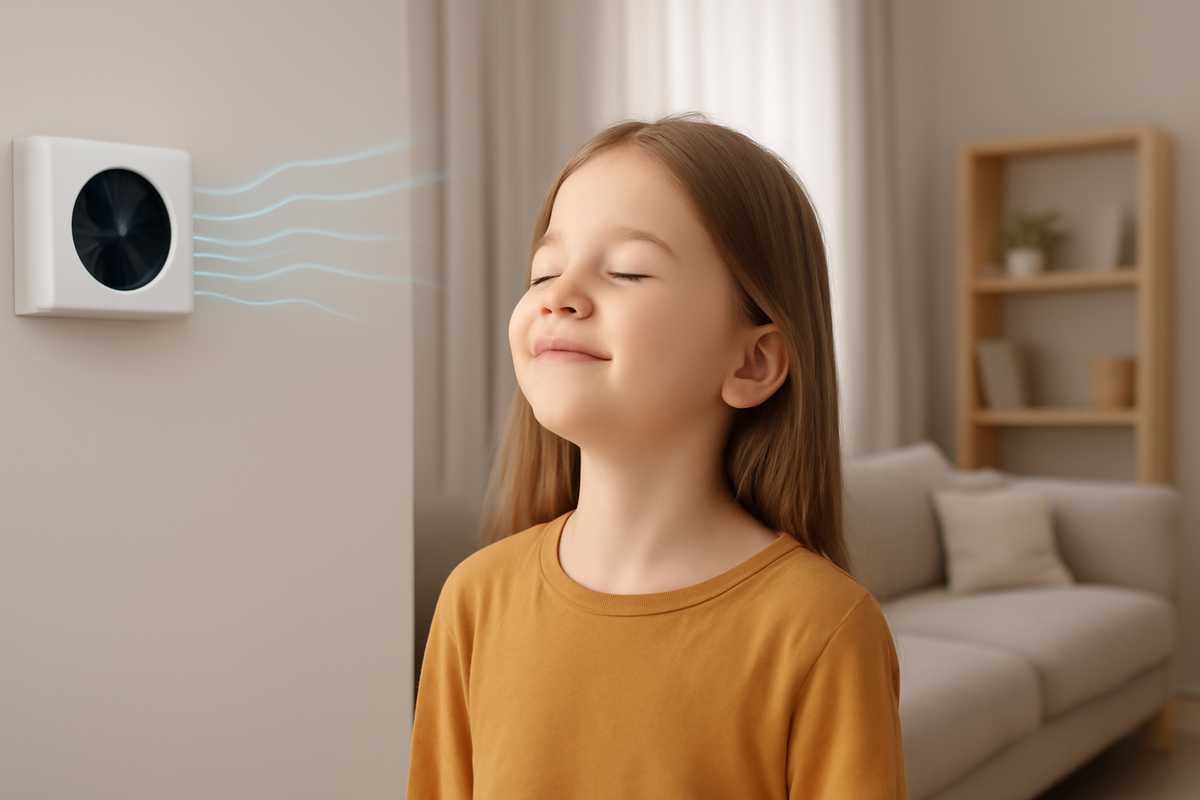 Дышите дома комфортно