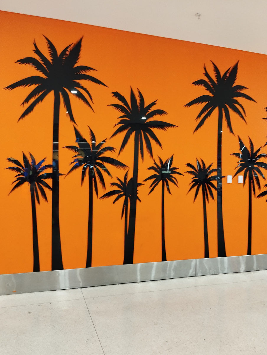 Терминал в Анталье 