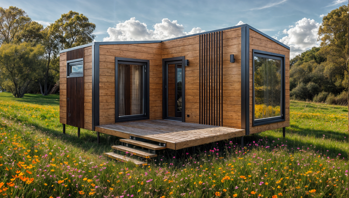 модульный дом серии "BJØRK"