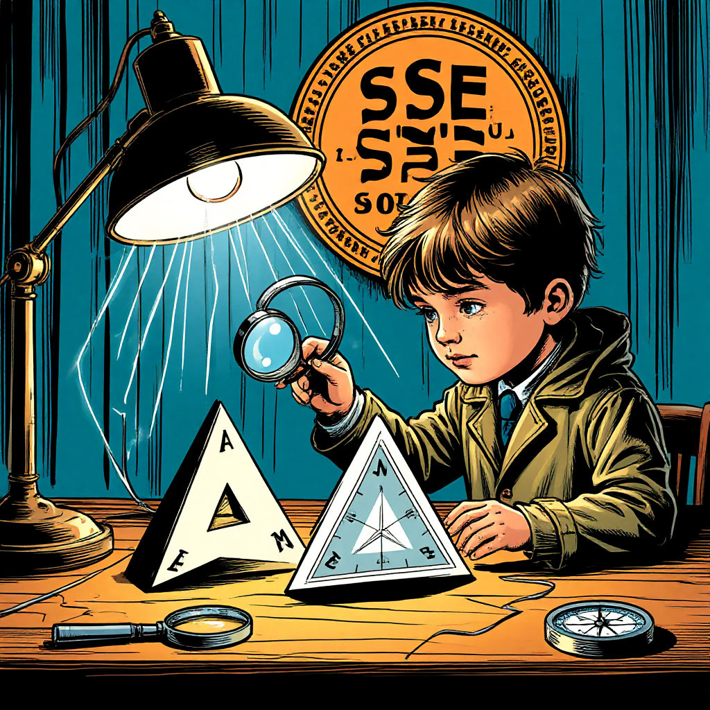 Три стороны — это стопроцентное доказательство. Если все стороны совпали, можно ставить печать «РАВНЫ» и идти пить чай.