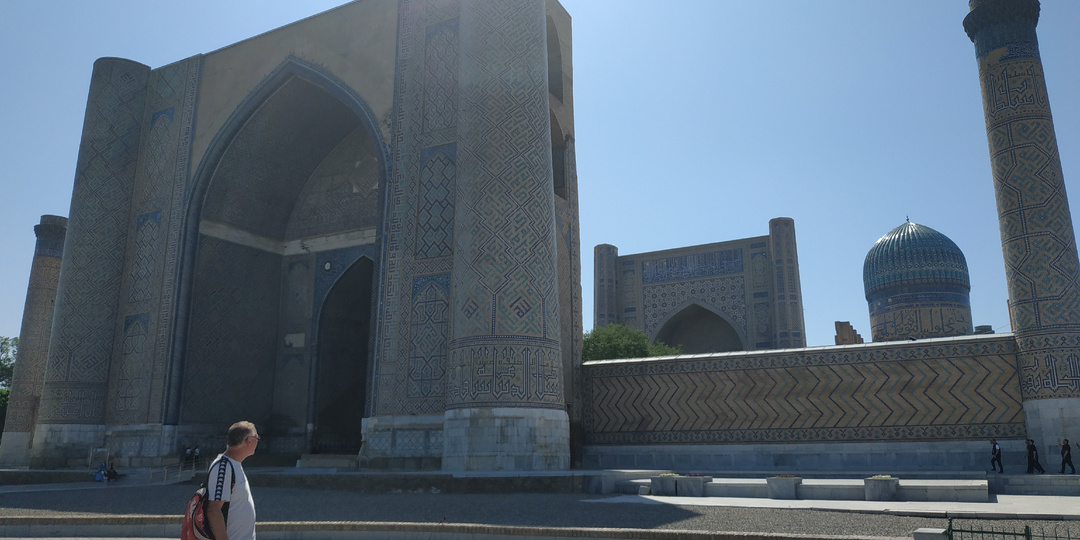 Самарканд - " Перекрёсток миров". Наше путешествие по Узбекистану с заездом в Баку