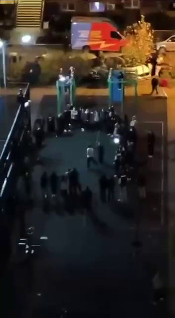 "Бойцовский клуб" во дворе