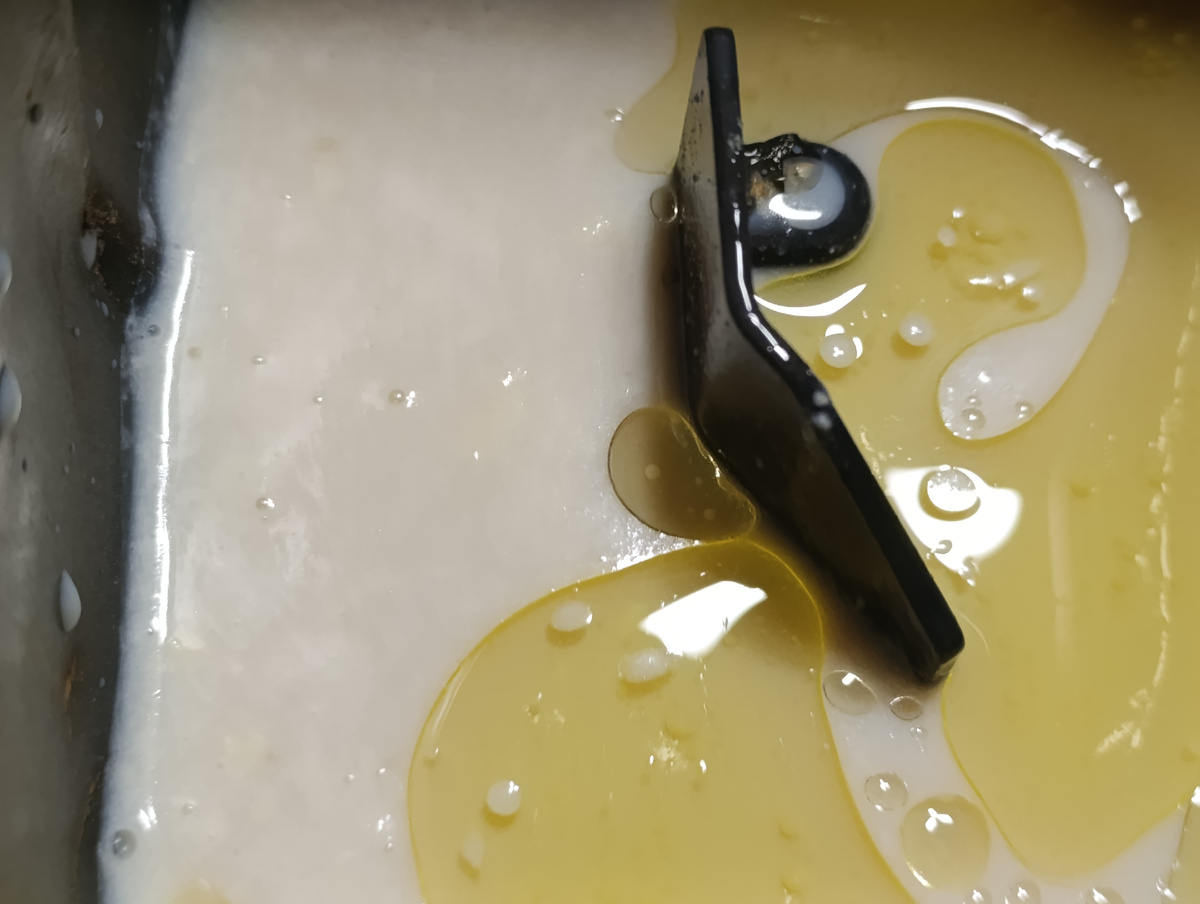 Пахта и подсолнечное масло