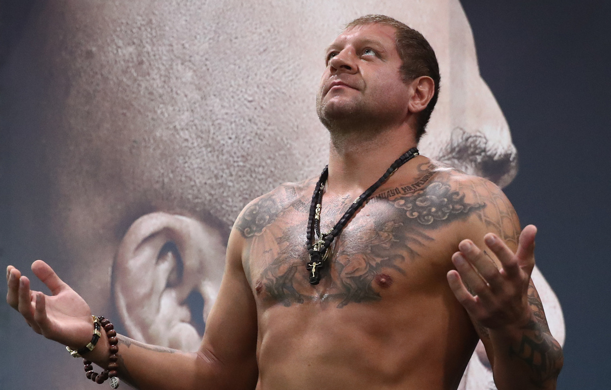    Александр Емельяненко  Валерий Шарифулин/ТАСС