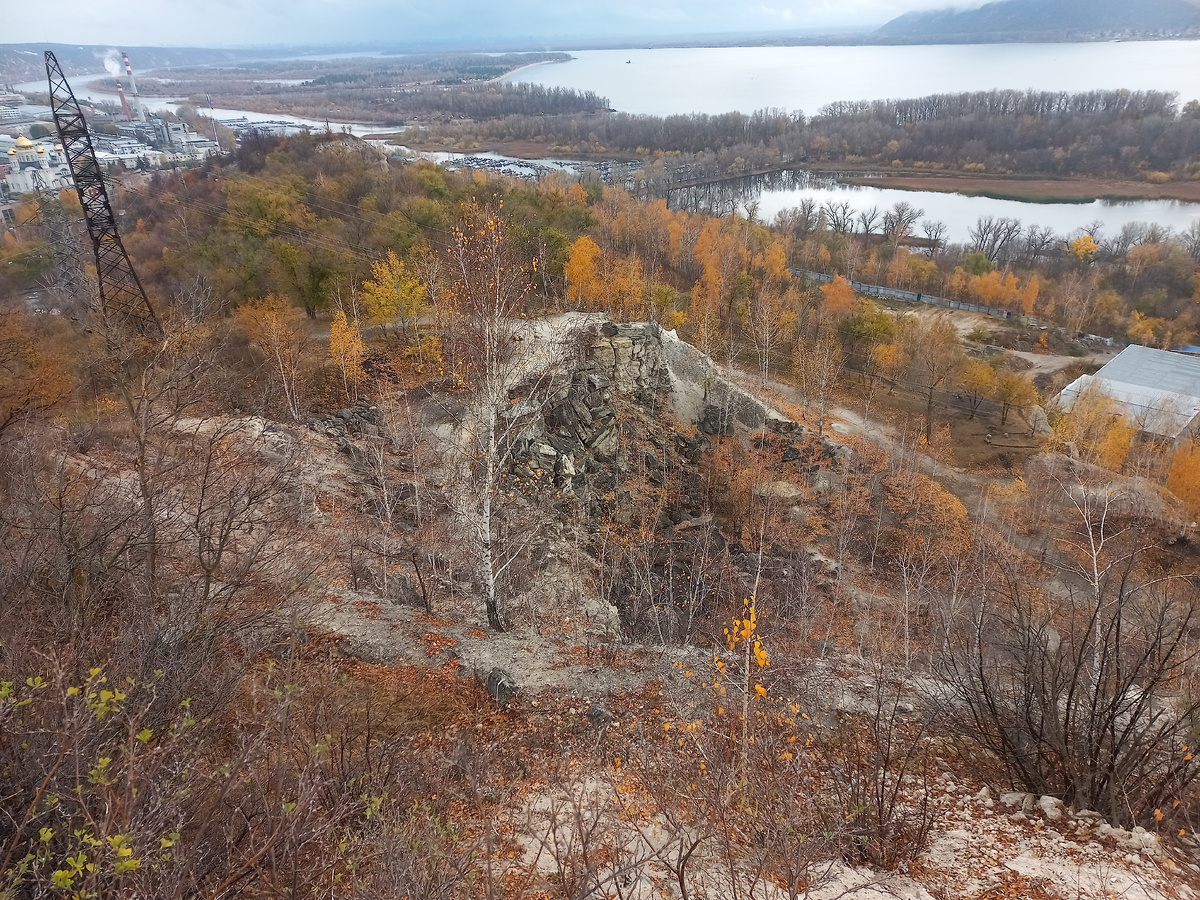 На пути к карьеру.