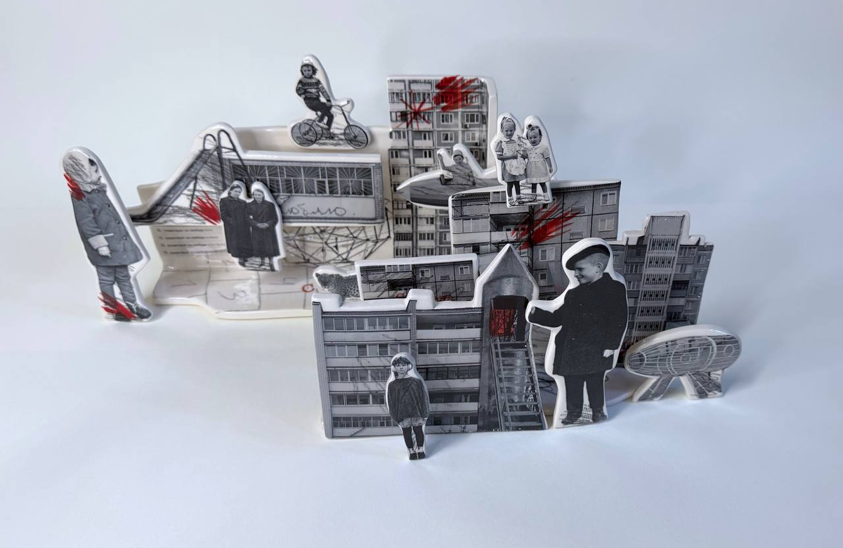 Экспонат на выставке «Файл не найден». Фото предоставлено Оксаной Афанасьевой
