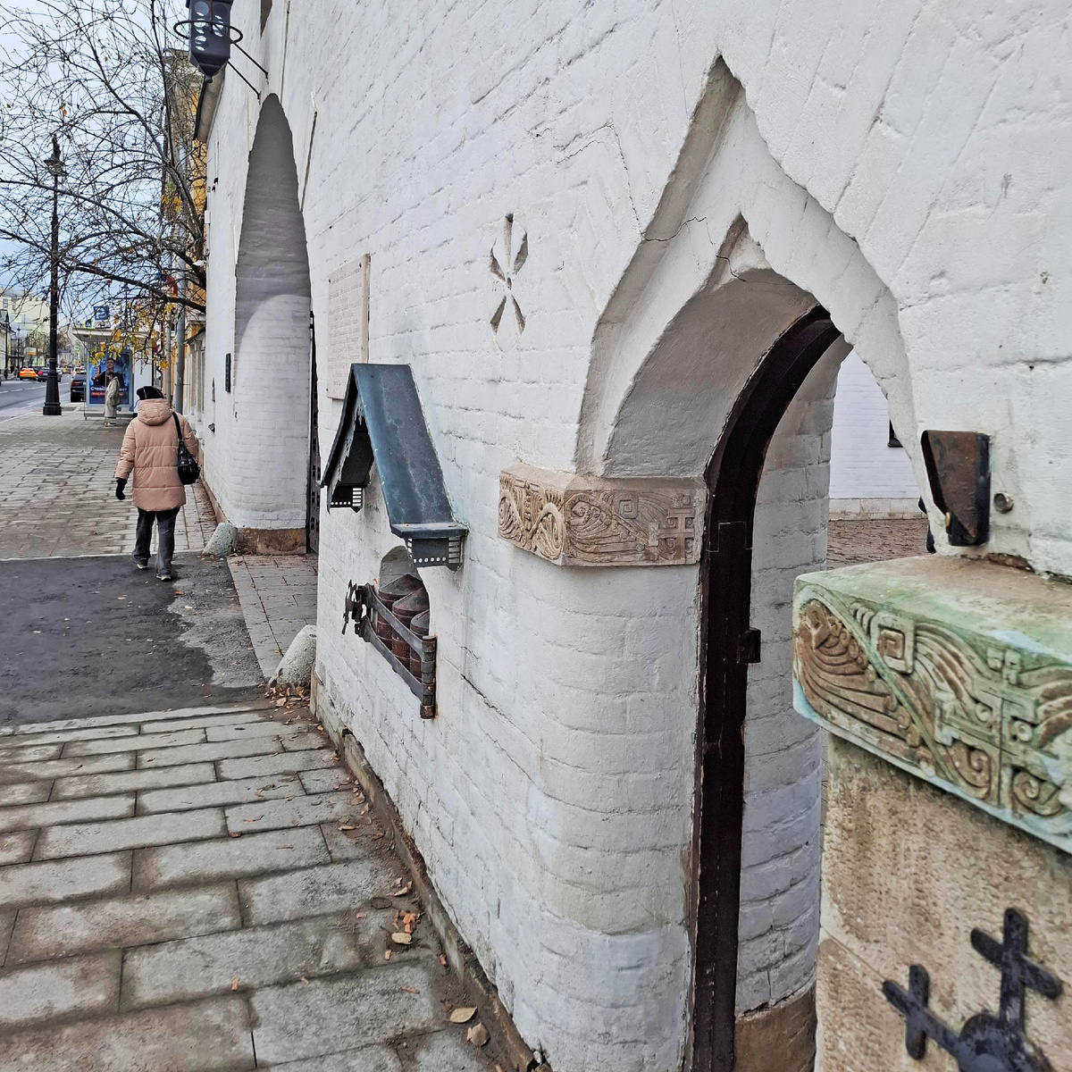 Марфо-Мариинская обитель милосердия. Москва, ул. Большая Ордынка, 34. Фото автора.