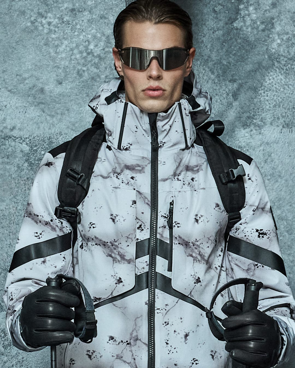 EA7 Emporio Armani новая мужская коллекция осень-зима