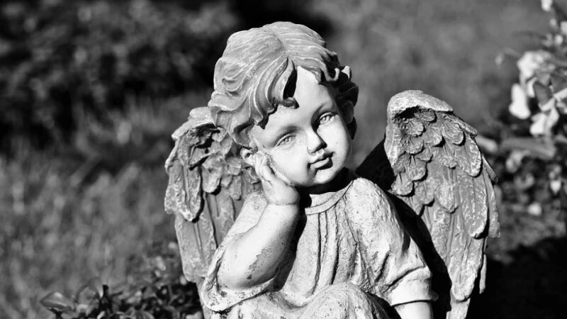     Могила, ангел. CC0