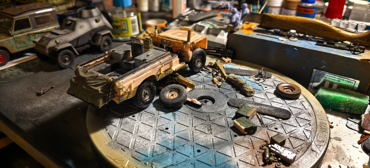 Чувствую себя реставратором... Лэнд почти разобран