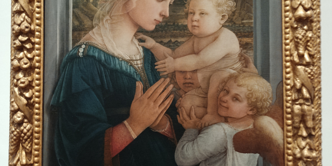 История любви художника-монаха и монахини