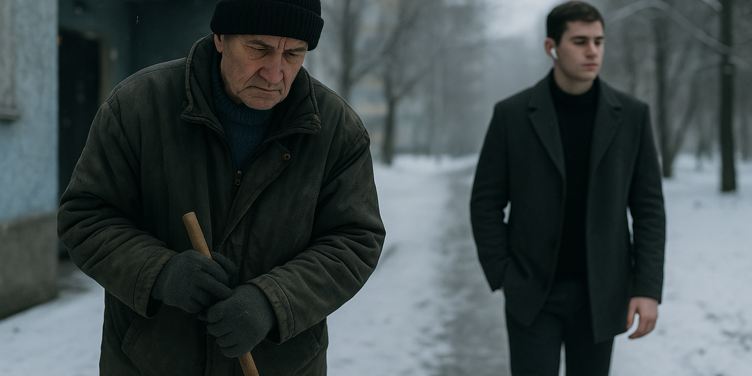 «Он стыдился отца-дворника. А потом нашёл чеки — за свои кроссовки и учёбу»