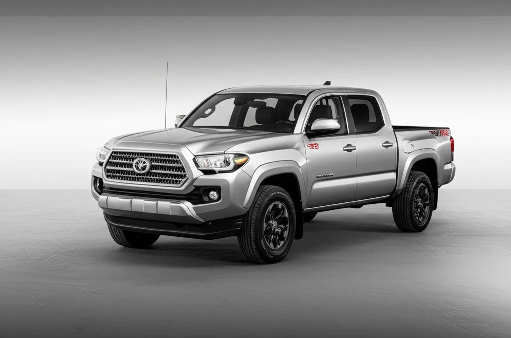    Toyota Tacoma (среднеразмерный пикап, популярен в Северной Америке) Вадим Карданов