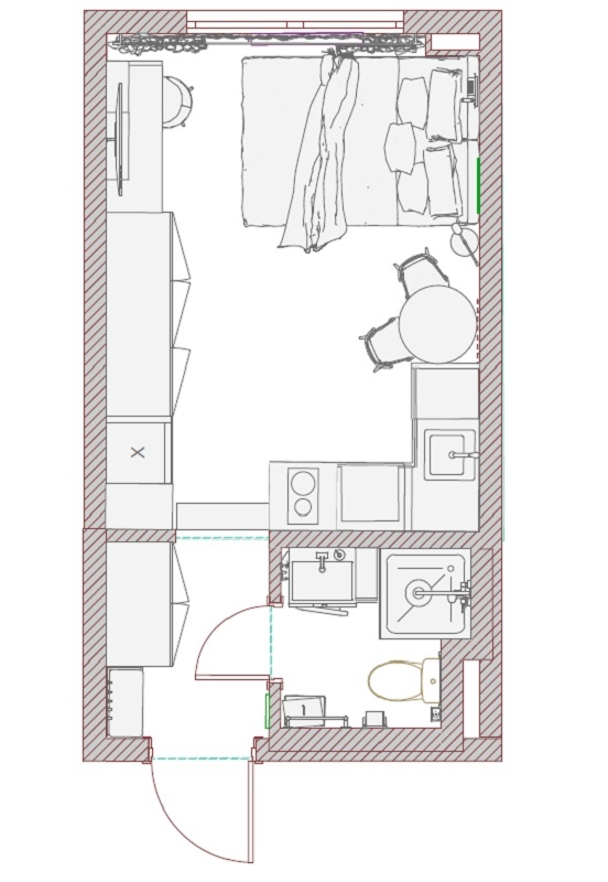 Продуманная планировка - Максимальное использование имеющейся площади