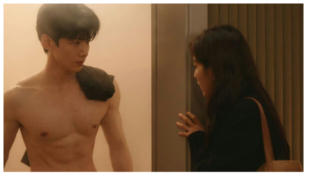 Стоп кадр дорамы *Иервый мороз*