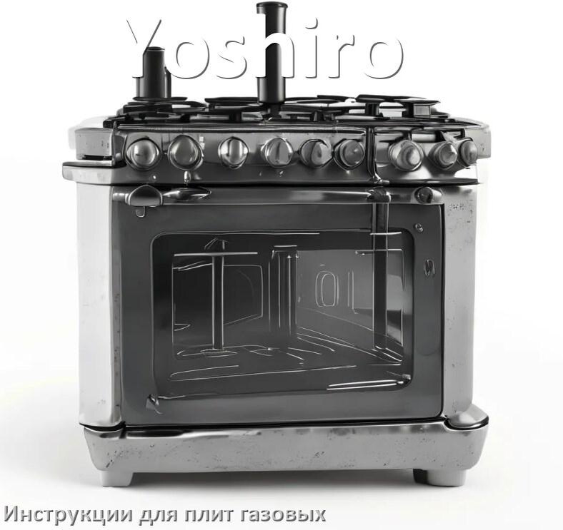 
Газовая плита Yoshiro инструкция по применению и эксплуатации