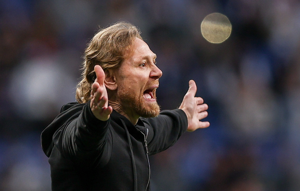    Главный тренер "Динамо" Валерий Карпин  Александр Щербак/ТАСС