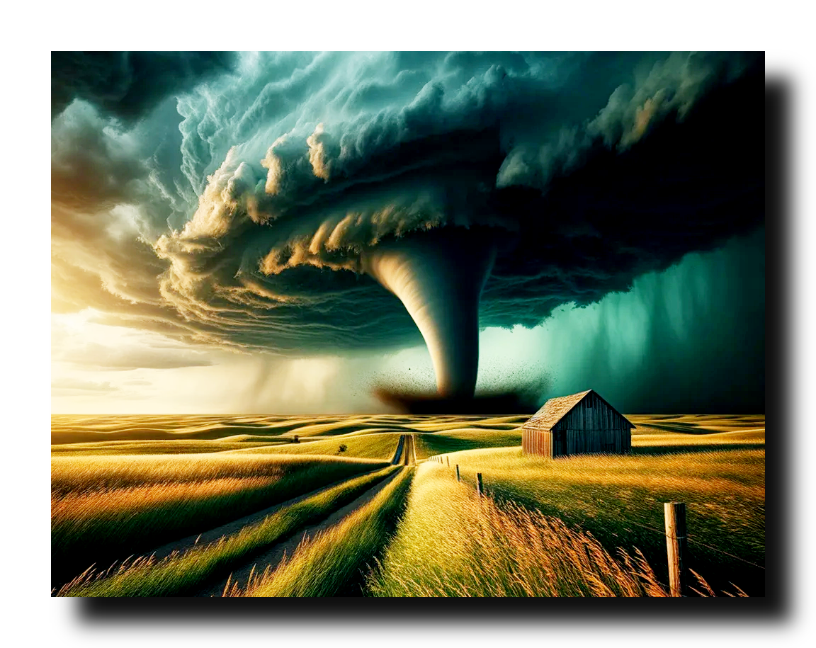 Разгул природы...