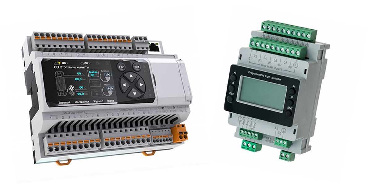 Примеры существующих программируемых логических контроллеров
