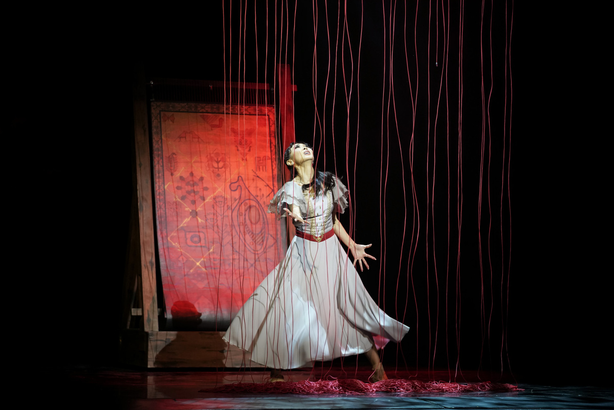 Фото: пресс-служба театра «Астана Балет»