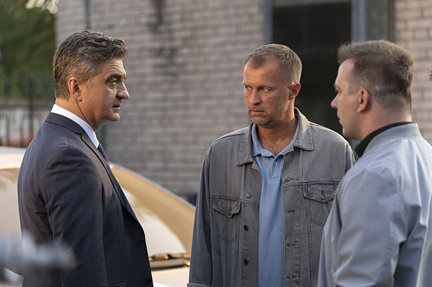    Кадр: сериал «Шеф»