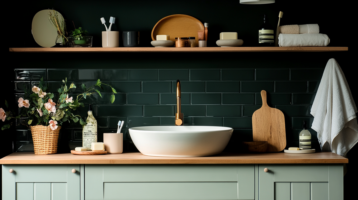    Маленькая ванная: как выбрать уютную мебель шебби-шик — корпусная мебель в ванную комнату на заказ в Москве svkuhni77