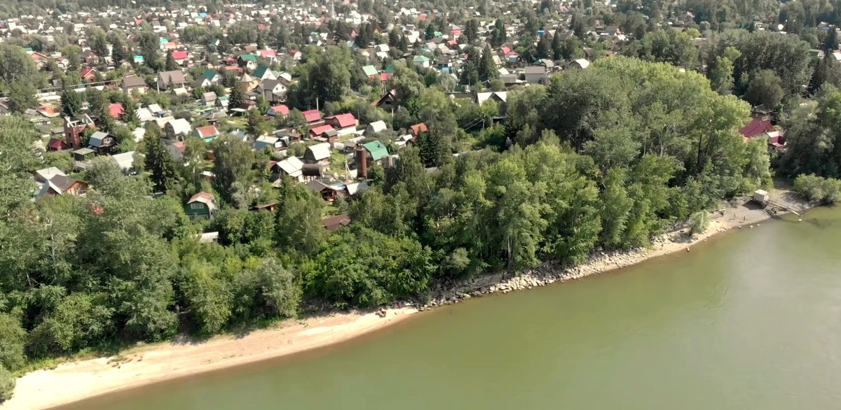 Матвеевка. Кадр любительского видео