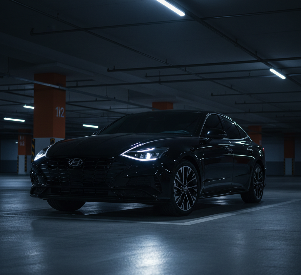 Hyundai Sonata DN8 Вид спереди