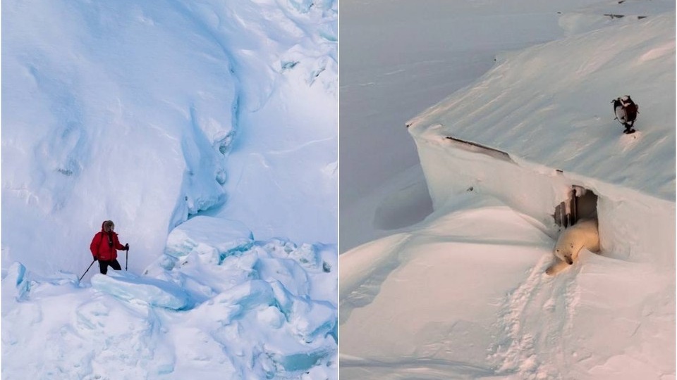 Там, где белые медведи стучат в окна: полярные метеорологи с мыса Челюскин рассказали о своей жизни на краю света