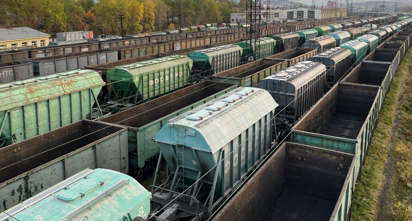    Брянские железные дороги наращивают перевозки минеральных удобрений