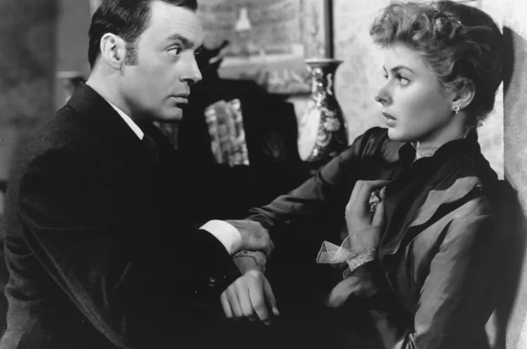 Шарль Буайе и Ингрид Бергман в фильме "Газовый свет". Источник: album-online