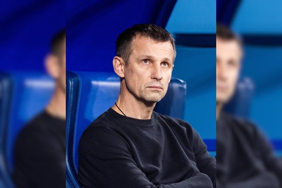    Сергей Семак остался недоволен полем на «Солидарность Самара Арене» ФК "Зенит"