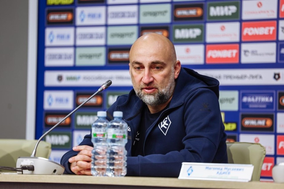    Магомед Адиев считает, что «Крылья Советов» должны были победить Сайт ПФК "Крылья Советов"