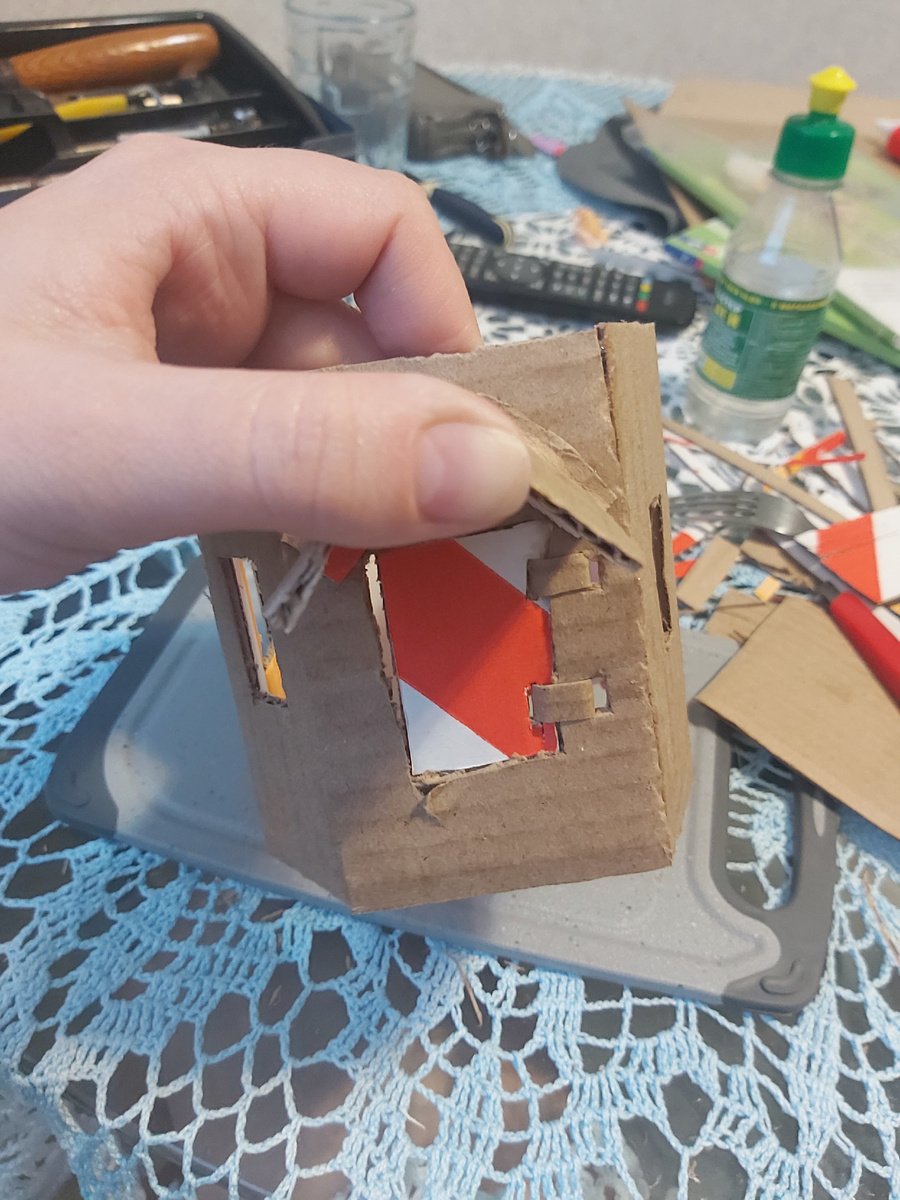 Процесс создания дома 