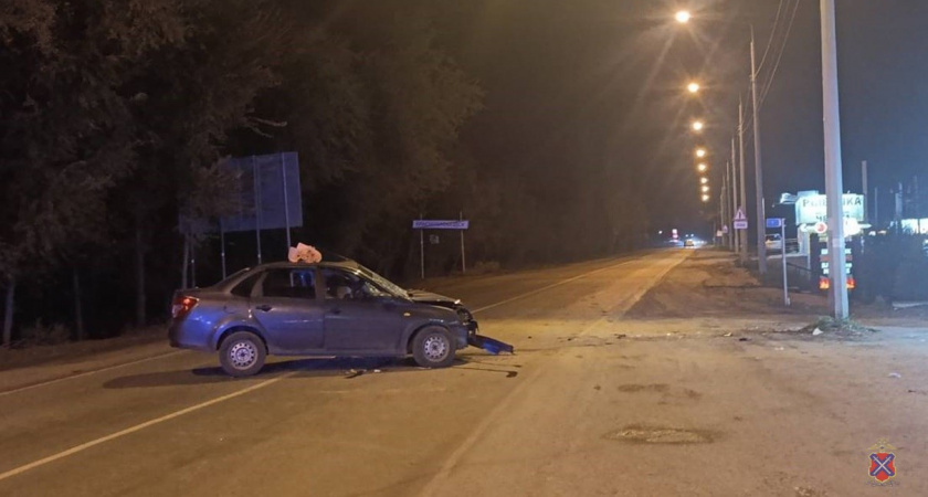    В Среднеахтубинском районе водитель «Лады» устроил аварию с четырьмя пострадавшими