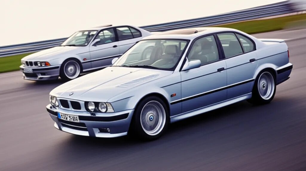    BMW M5 (E28, E34, E39, E60/61, F10, F90) Вадим Карданов