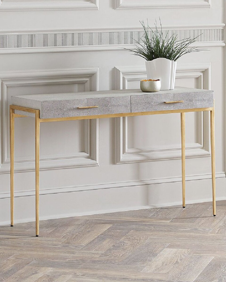 Консоль-стол бежевая “Монтгомери”